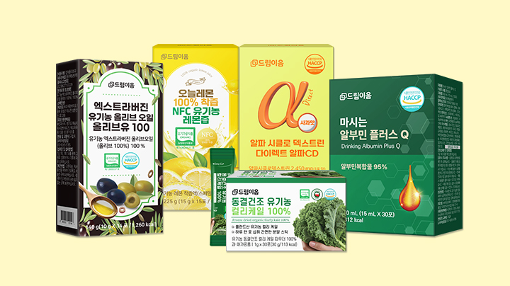 [드림이음]알부민/레몬즙/알파CD外